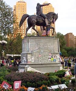 picture of Union Square NYC - Sept. 2001