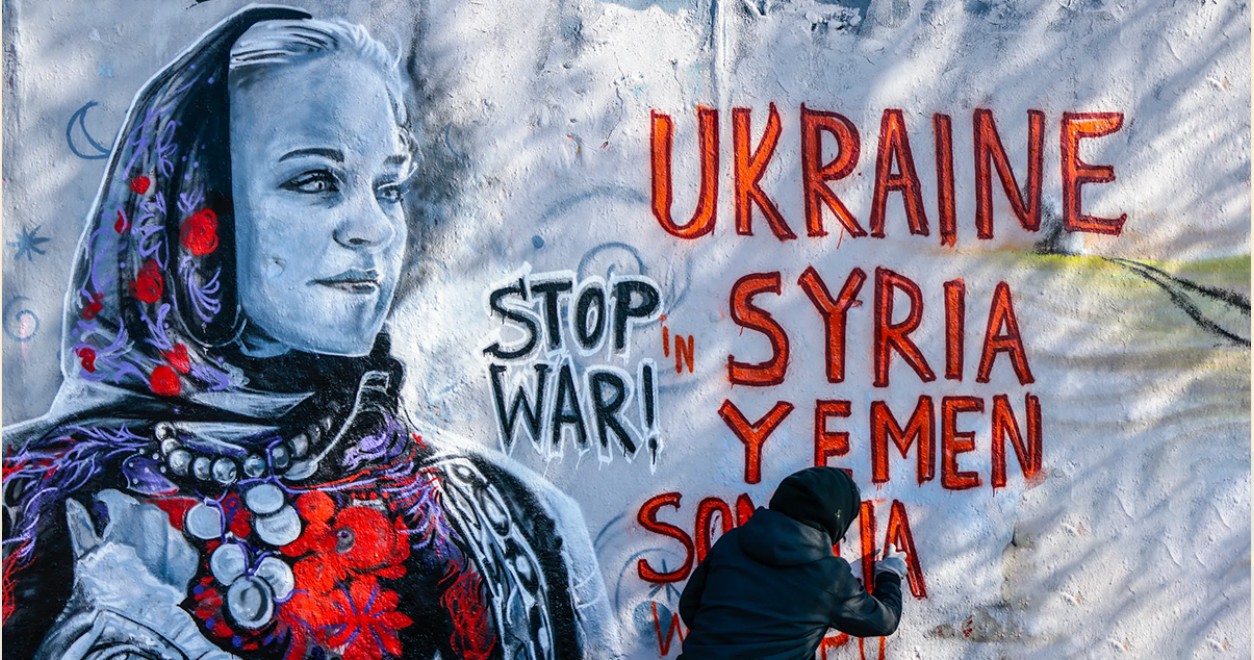 picture of grafiti saying