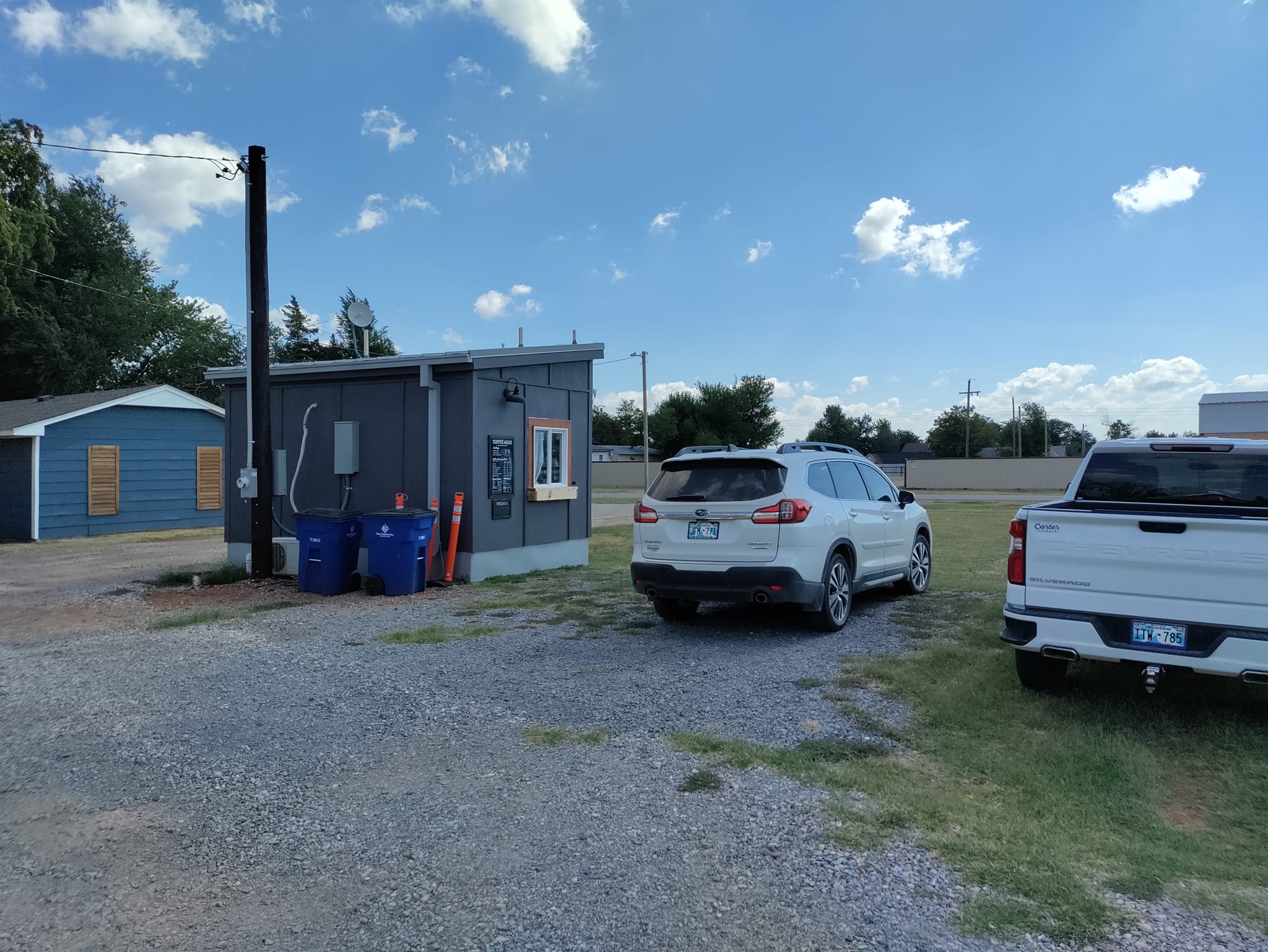 pictures from E-bike ride to Cashion