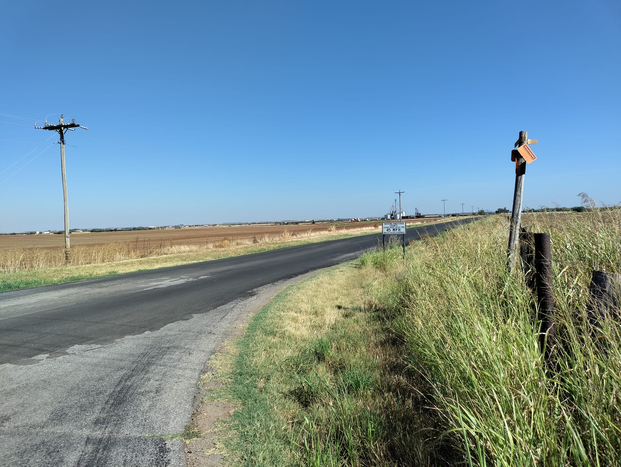 pictures from E-bike ride to Cashion