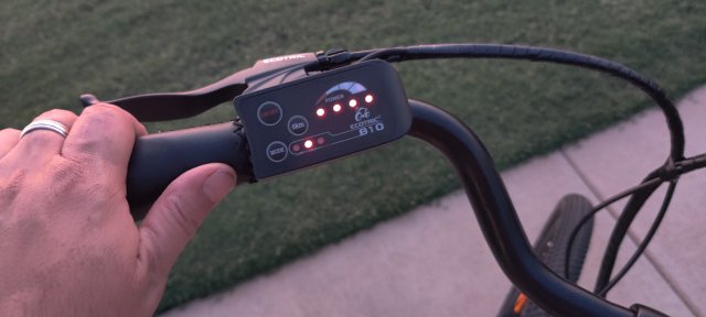 picture of Ecotric throttle