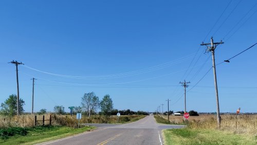 Four Counties Corner (Lockridge), Oklahoma in 2021